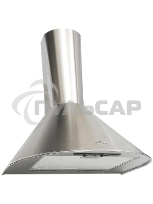 Вытяжка каминная Elikor Эпсилон 60Н-430-П3Л нержавеющая сталь, 60 см, 430 куб. м/ч, 54 дБ