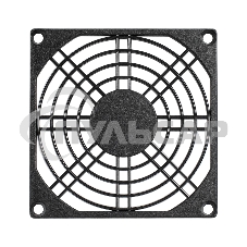 Решетка для вентилятора 90x90 ExeGate EG-090PSB (90x90 мм, пластиковая, квадратная, черная)