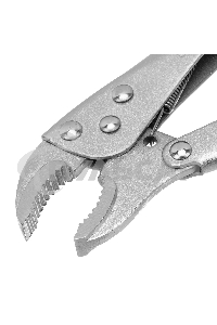 Зажим СИБРТЕХ ручной, полукруглый захват, 180 мм 18421