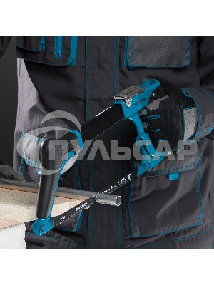 Ножовка GROSS 77604 по металлу ''piranha'' 300мм рычажный механизм натяжения полотна