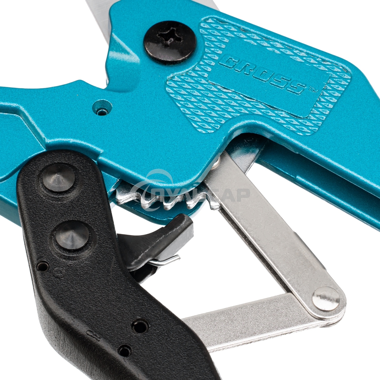 Ножницы для резки изд из ПВХ GROSS 78424универсальные, d до 42мм, порошковое покрытие рукоятки