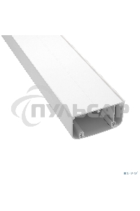 Кабель-канал 90 х 50 мм, с перегородкой, боковой и фронтальной крышками (2 метра) Dkc 09500