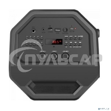 Портативная акустика Defender Rage 50 Вт Light/BT/FM/USB/LED/TWS черный