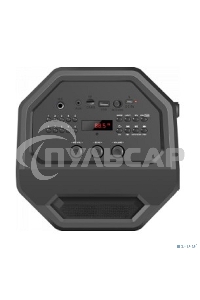 Портативная акустика Defender Rage 50 Вт Light/BT/FM/USB/LED/TWS черный