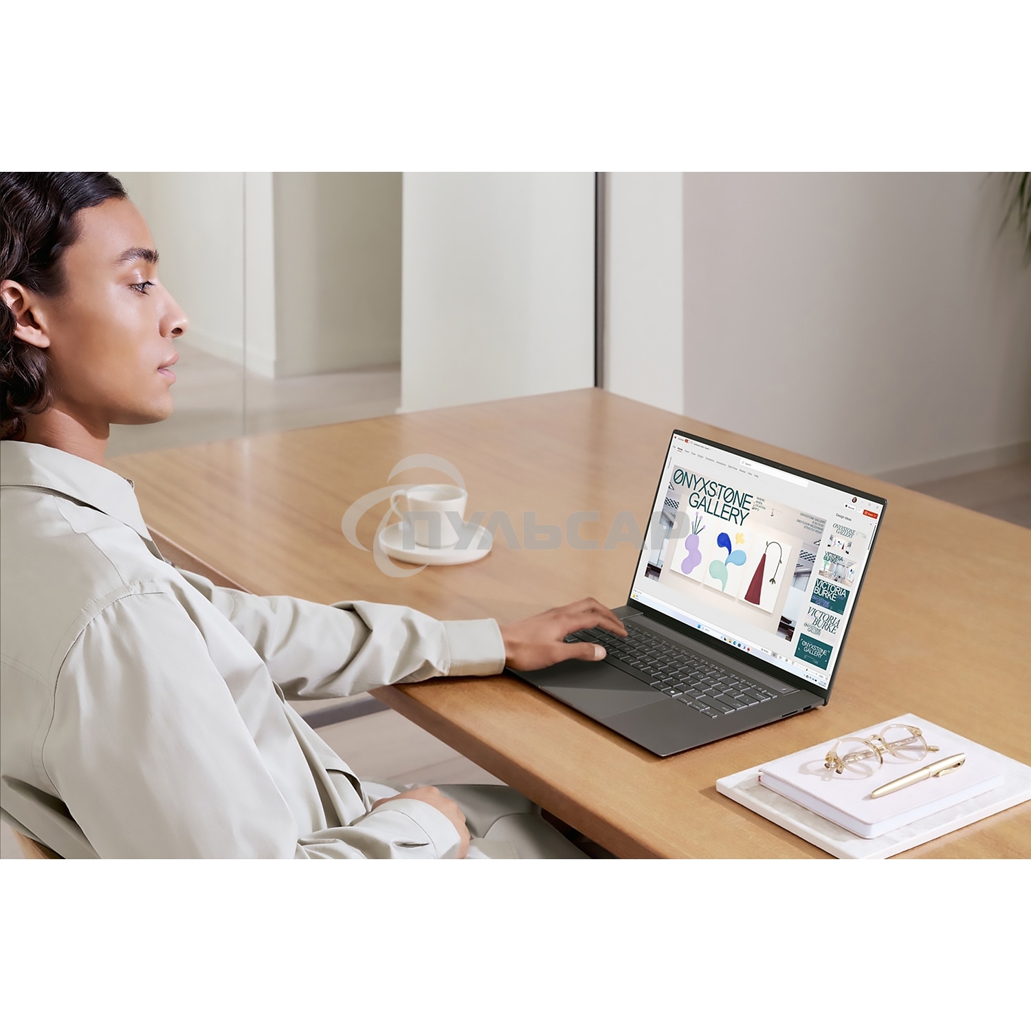 Ноутбук ASUS UM5606WA-RK236W 16