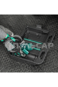 Домкрат гидравлический бутылочный Сибртех 2 т, 150-280 мм, в пласт. кейсе