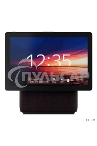 Умная колонка с дисплеем Яндекс Станция Дуо Макс, Zigbee, 60Вт, с голосовым ассистентом Алиса на YaGPT, красный (YNDX-00055RED)