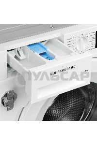 Встраиваемые стиральные машины Kuppersberg WM 540, 8кг 1400 об/мин, инвертер, 15 программ, 81.9х59.8х55 см
