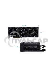 Видеокарта Palit NVIDIA GeForce RTX 5070 GamingPro OC 12Gb PCI-E 192bit GDDR7 2325/28000 HDMIx1 DPx3 HDCP Ret