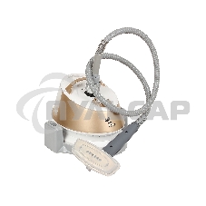 Отпариватель напольный Kitfort КТ-913 2000Вт белый/золотистый