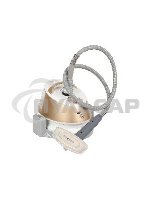 Отпариватель напольный Kitfort КТ-913 2000Вт белый/золотистый