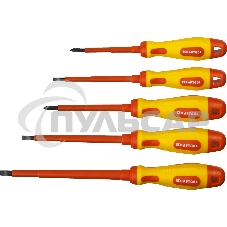 Набор KRAFTOOL EXPERT 250088-H6 Cr-Mo-V сталь. SL: 2.5. 4. 5.5. 6.5. PH: № 1. № 2. 6 предметов