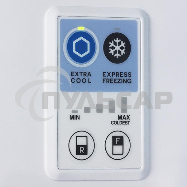 Холодильник Sharp SJ-XE59PMBE бежевый двухкамерный 430/148л морозилка сверху