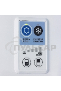 Холодильник Sharp SJ-XE59PMBE бежевый двухкамерный 430/148л морозилка сверху