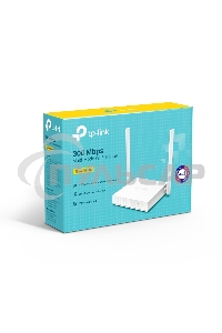 Роутер беспроводной TP-Link TL-WR844N N300 10/100BASE-TX белый