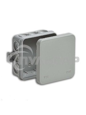 Коробка распр. ОП 85х85х35 IP54 Рувинил 67093