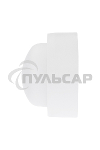 Светильник светодиодный пылевлагозащищенный Rexant ЖКХ-01 овал 12 Вт 1000 Лм IP65 177 мм 6500 K с микроволновым датчиком движения