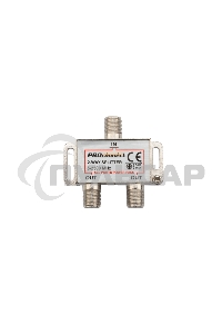 Делитель (FD-2515) ТВ х 2 под F разъем 2500 СПУТНИК PROCONNECT