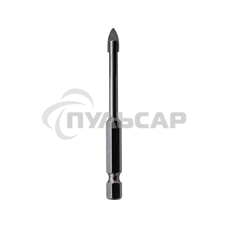 Сверло по стеклу и керамике 4 мм шестигранный хвостовик Kranz