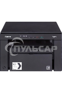 МФУ лазерное Canon i-SENSYS MF3010 (5252B004), A4, ч/б, печ. 18 стр/мин., скан. до 18 стр/мин., 600 x 1200 dpi (печать) 600x600dpi (сканер), USB 2.0