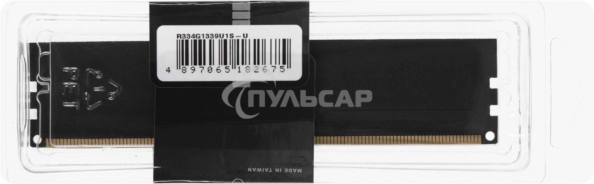 Оперативная память AMD Radeon R3, DDR3, 4Gb (1x4Gb), 1333MHz, CL9, DIMM