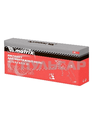 Пистолет для монтажной пены Matrix