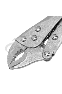 Зажим СИБРТЕХ ручной, полукруглый захват, 180 мм 18421