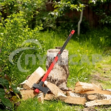 Топор Matrix колун 2700г фибергласовое обрезиненное топорище 900мм