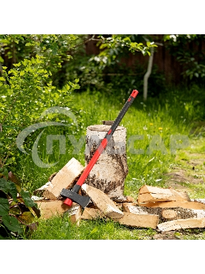 Топор Matrix колун 2700г фибергласовое обрезиненное топорище 900мм