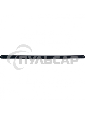 Полотно для ножовки по металлу 1,25 х 12 х 300мм, Х6ВФ Россия