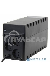 Источник бесперебойного питания Powercom Raptor RPT-600A EURO 360Вт 600ВА черный
