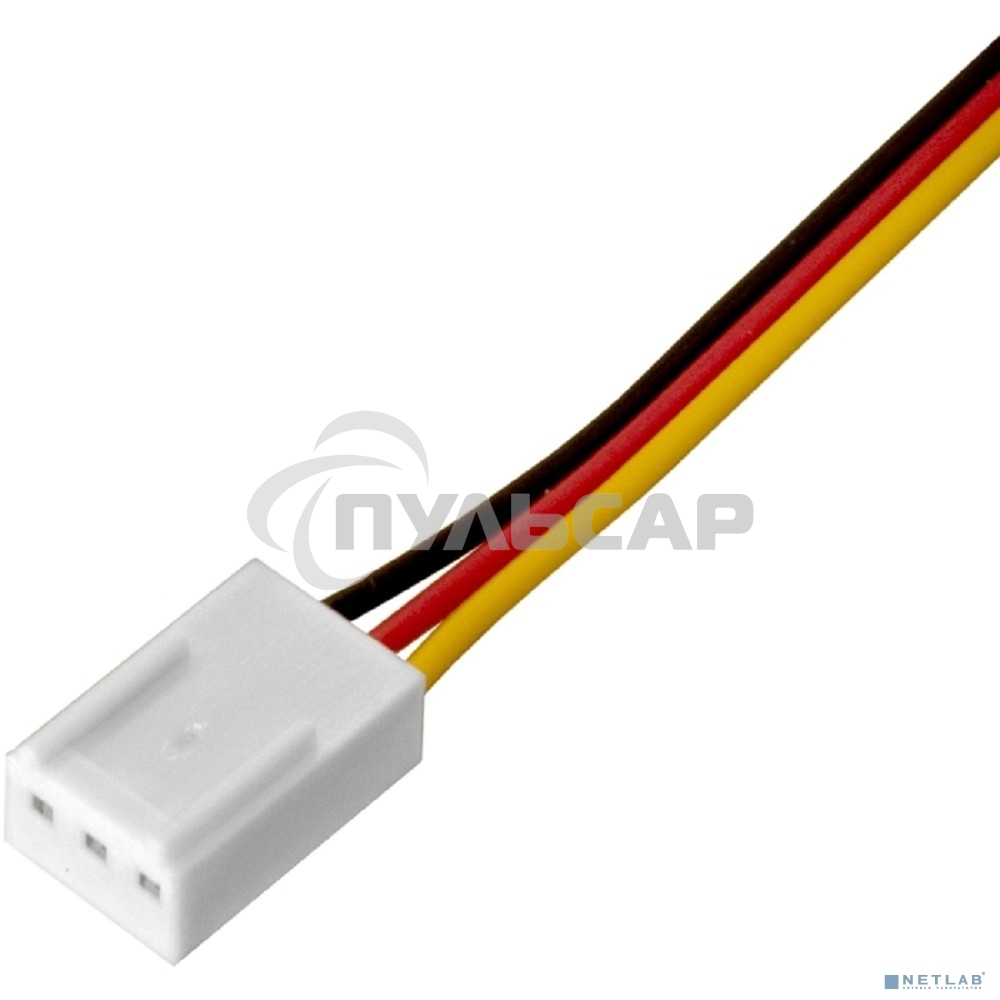 Вентилятор для корпуса ExeGate ExtraPower EP12025B3P черный, 120 мм, 1850 об/мин, 30 дБ, 3 pin