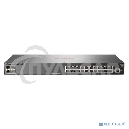 Коммутатор HP Aruba 2930F 24G PoE+ 4SFP+ Swch