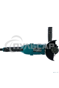 Шлифовальная машина Makita GA5021C УШМ,ф125мм,1450Вт,10000об\м,2.4кг,кор,электронная стабилизация