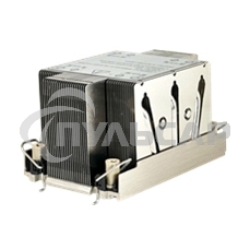 Радиатор для процессора Ablecom AHS-S21130 серебристый, алюминий, 400 Вт, 64 мм