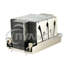 Радиатор для процессора Ablecom AHS-S21130 серебристый, алюминий, 400 Вт, 64 мм