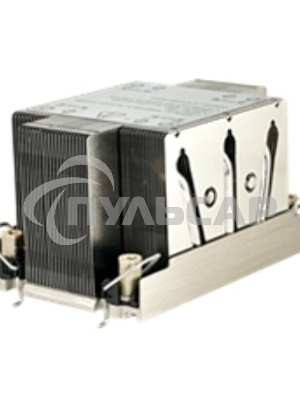 Радиатор для процессора Ablecom AHS-S21130 серебристый, алюминий, 400 Вт, 64 мм