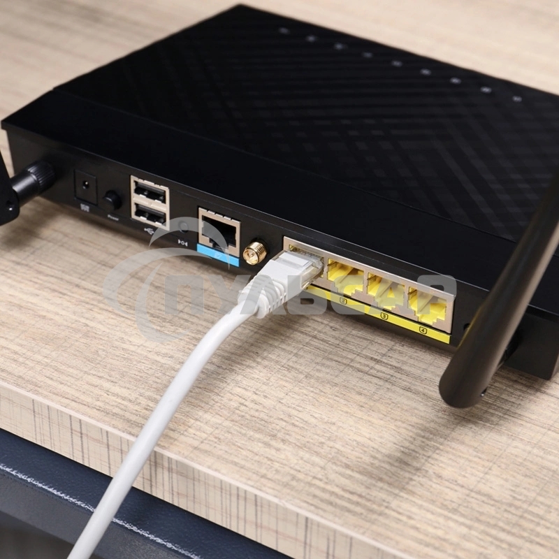 Пaтч-корд U/UTP Rexant, кат.5e, RJ45-RJ45, неэкранированный, PVC серый, 25м