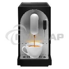 Кофемашина автоматическая Maunfeld MF-A7021BK черный, исп. кофе - зерновой, 1,1 л, 1470 Вт, 19 бар