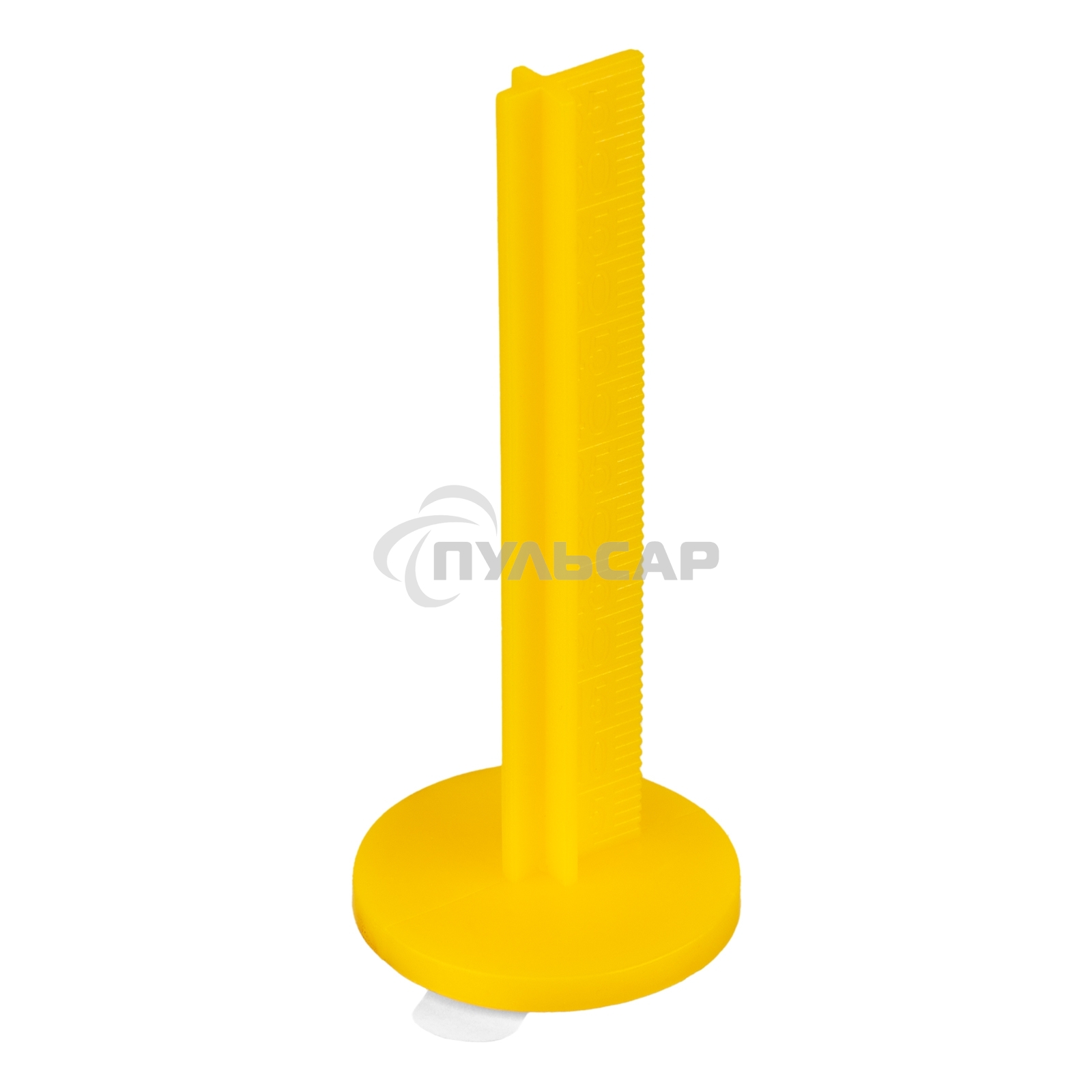 Маяки реперные для наливных полов Сибртех 50шт. с клеевым слоем