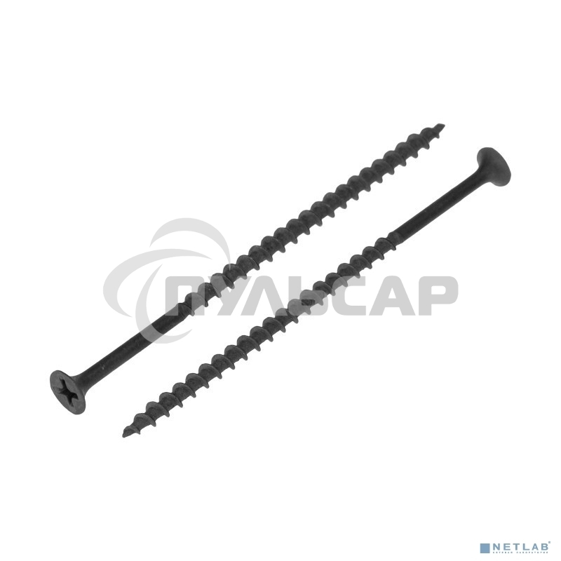 Саморез гипсокартон-дерево KRANZ 4.2х90, короб (100 шт./уп.)