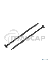 Саморез гипсокартон-дерево KRANZ 4.2х90, короб (100 шт./уп.)