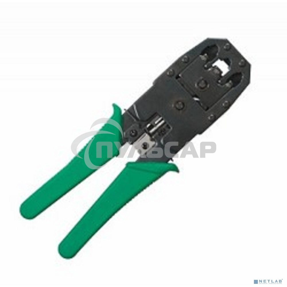 Кримпер Rexant HT-200 для обжима 8P8C, 6P6C, 4P4C, заделка витой пары