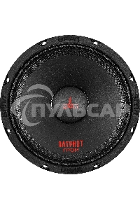 Колонки автомобильные Ural АС-ПТ165.2 ГРОМ (без решетки) 600Вт 99.7дБ 4Ом 16.5см (6 1/2дюйм) (ком.:1кол.) широкополосные однополосные