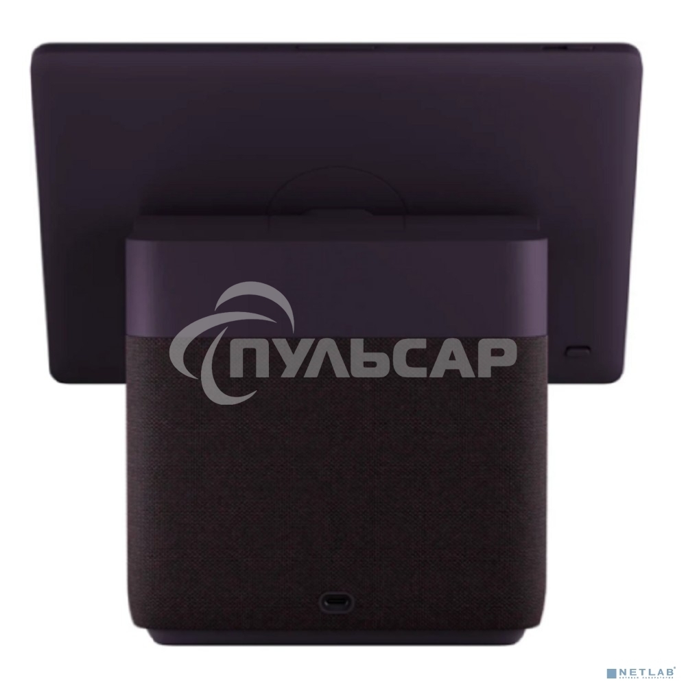 Умная колонка с дисплеем Яндекс Станция Дуо Макс, Zigbee, 60Вт, с голосовым ассистентом Алиса на YaGPT, красный (YNDX-00055RED)