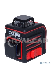 Уровень лазерный ADA Cube 2-360 Ultimate Edition20(70)м ±3/10мм/м ±4° лазер2
