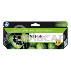 Картридж струйный HP 971XL CN627AE пурпурный для HP OJ Pro X476dw/X576dw/X451dw/X551dw (6600стр.)