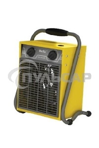 Тепловая пушка электрическая Ballu BHP-M-3 3000Вт желтый