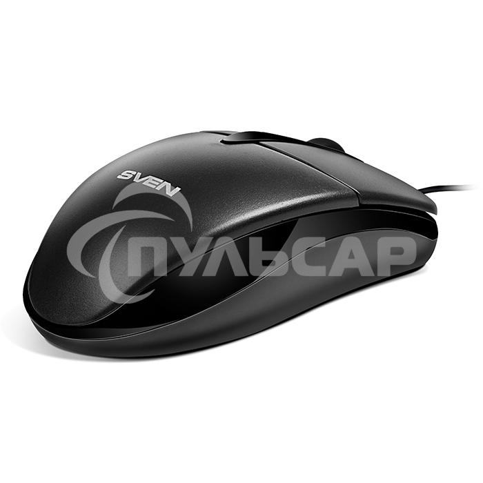 Мышь проводная SVEN RX-112 черный, 800 dpi, USB, кнопки - 3