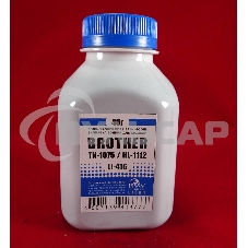 Тонер Brother TN 1075/1070/1060/1050/1040/1030/1020/1010/1000 HL-1112/1110/1111/1118 (фл,40г) B&W Light фас. Россия